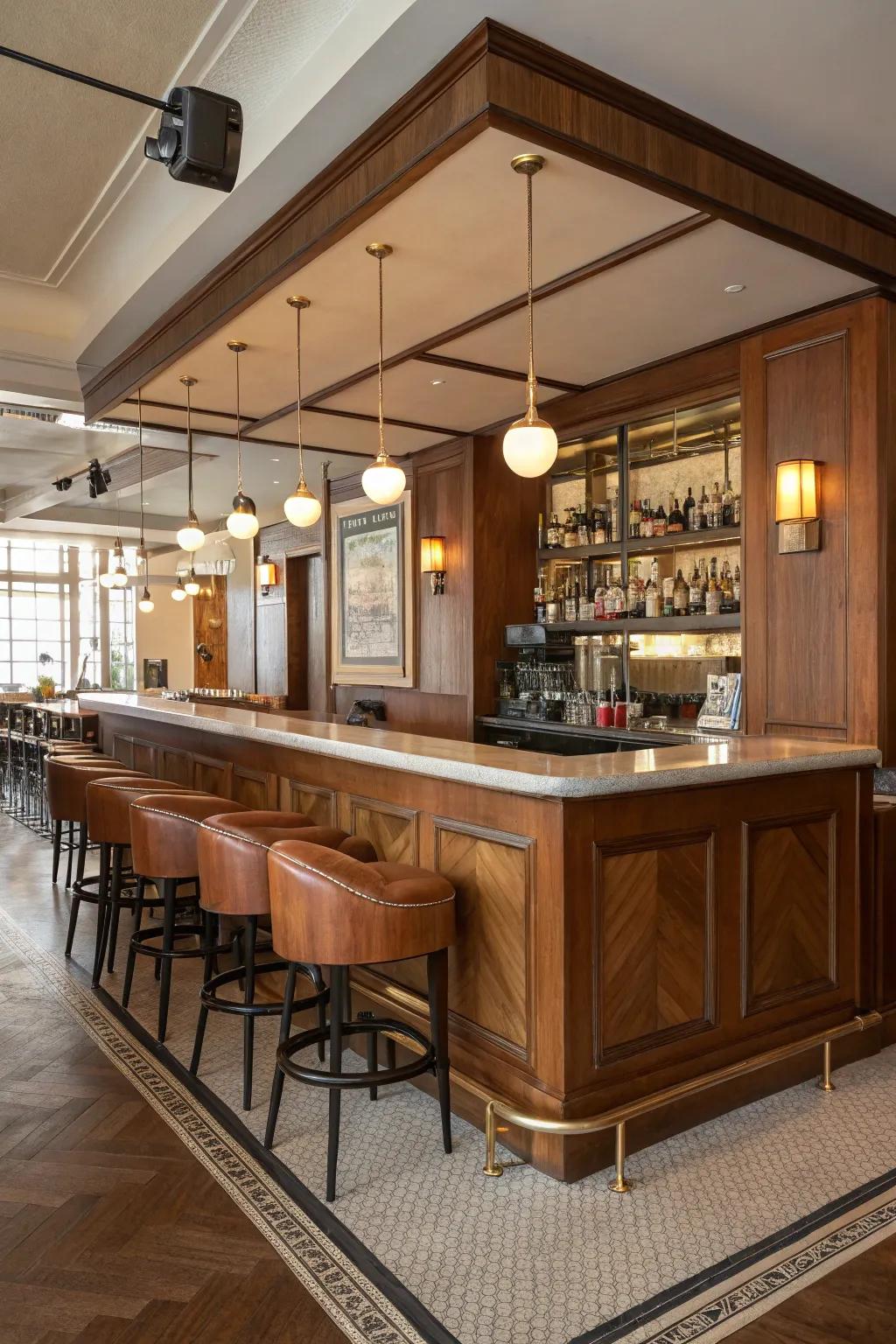 Mid-century design brings lasting charm.