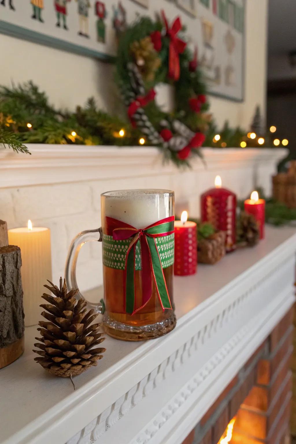 Seasonal mugs bring festive cheer all year round.