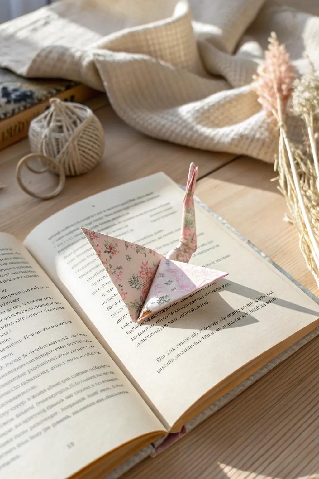 Transform your reading experience with exquisite paper art bookmarks - where art meets function.