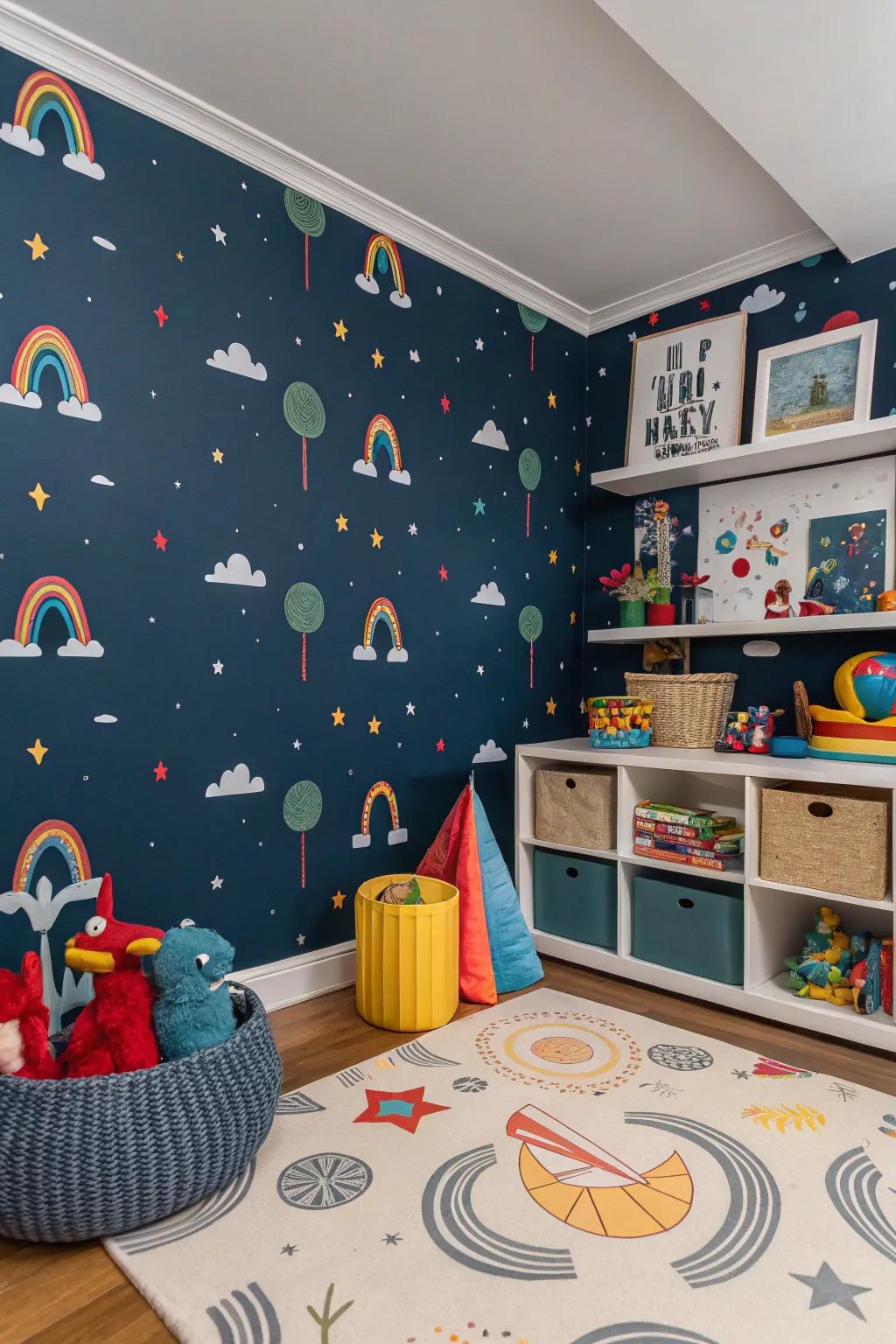 Fun designs add fun and whimsy to any room.