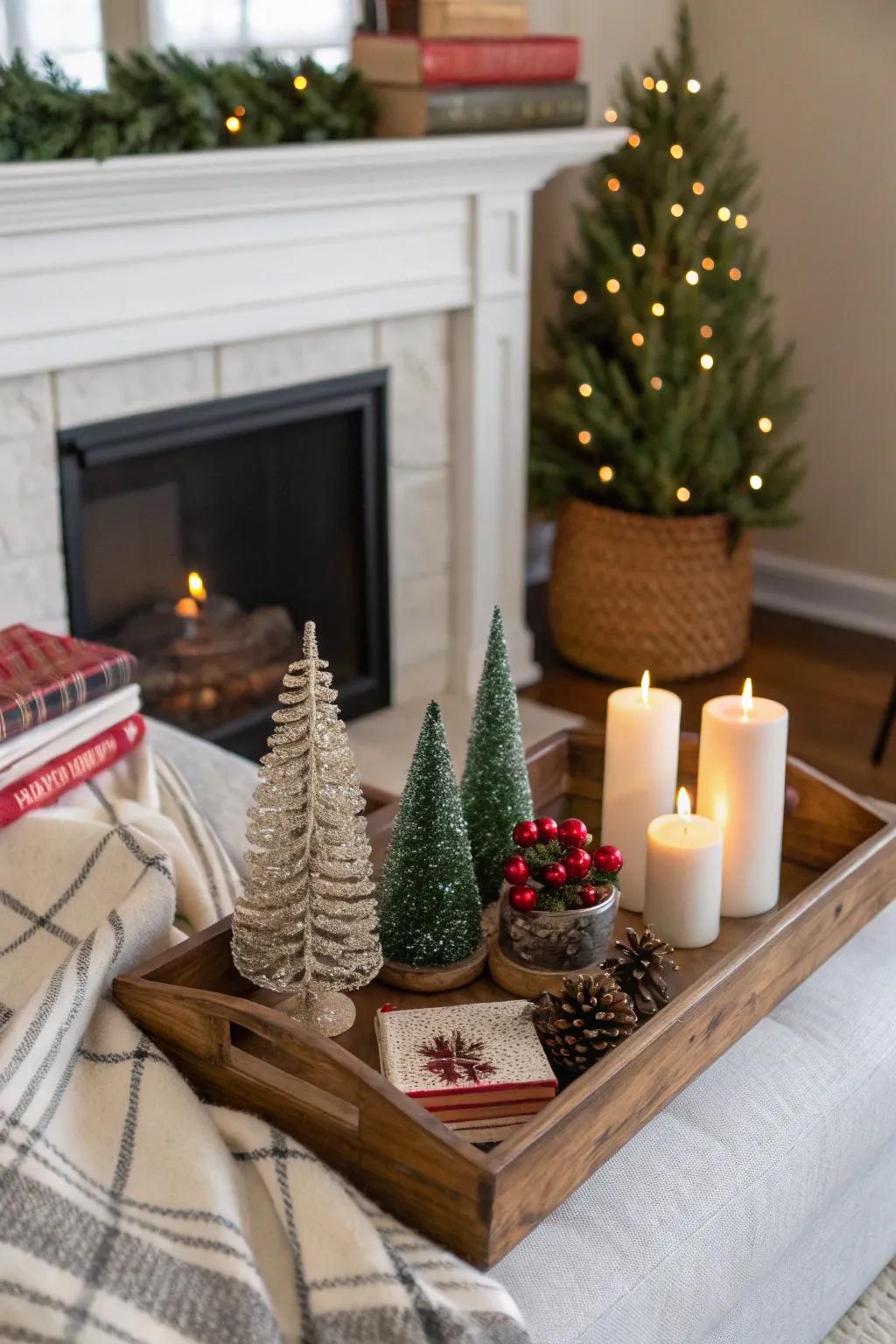 Celebrate with themed decor arrangements.