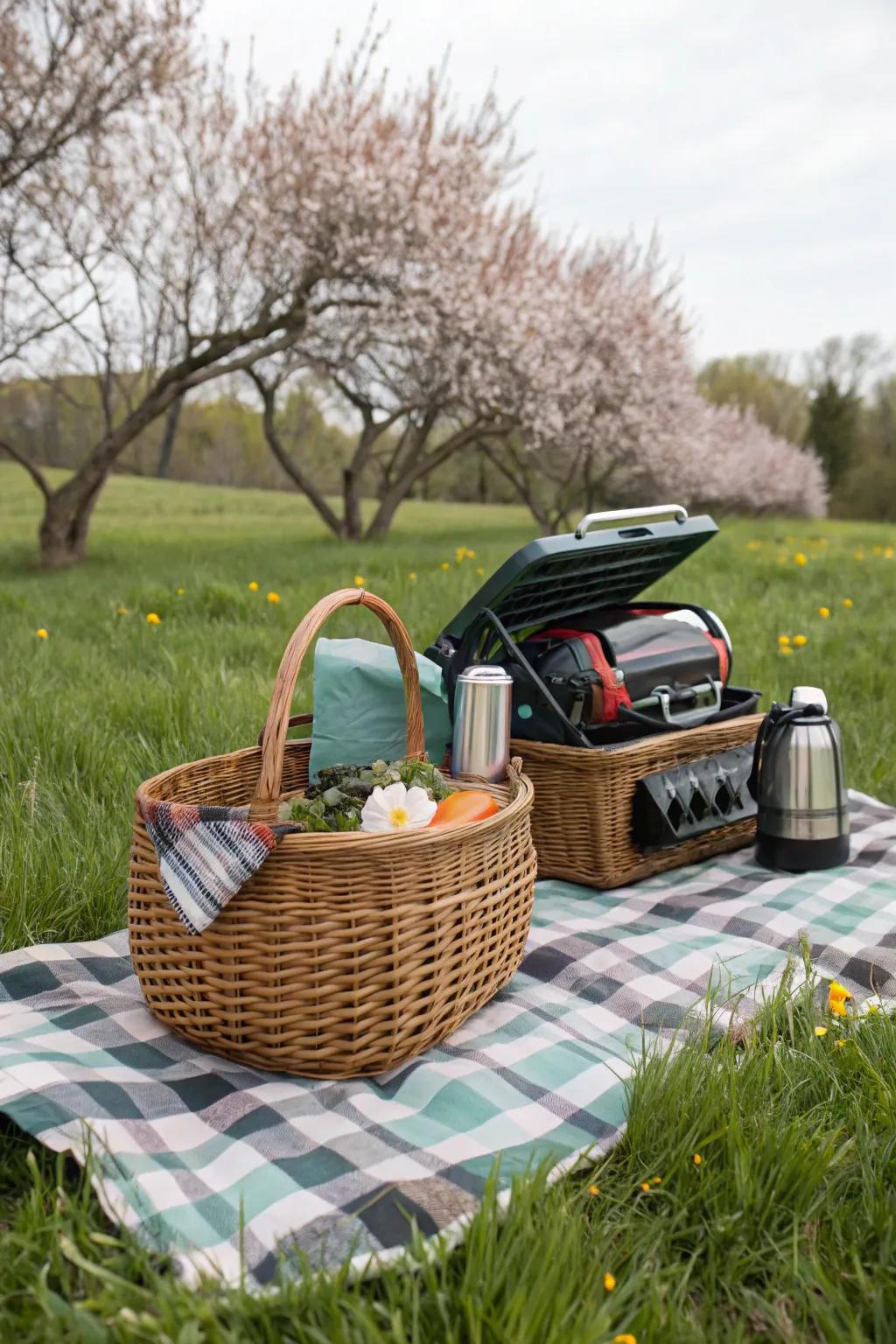 An outdoor expedition kit for the wanderer at heart.