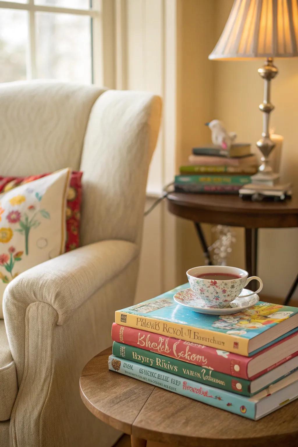 Connect over stories with an Easter-themed book club.