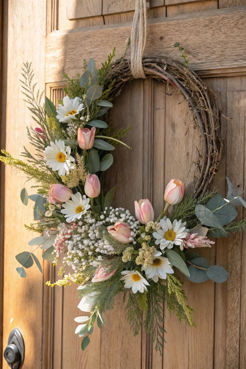 Welcome spring with a touch of handcrafted elegance.