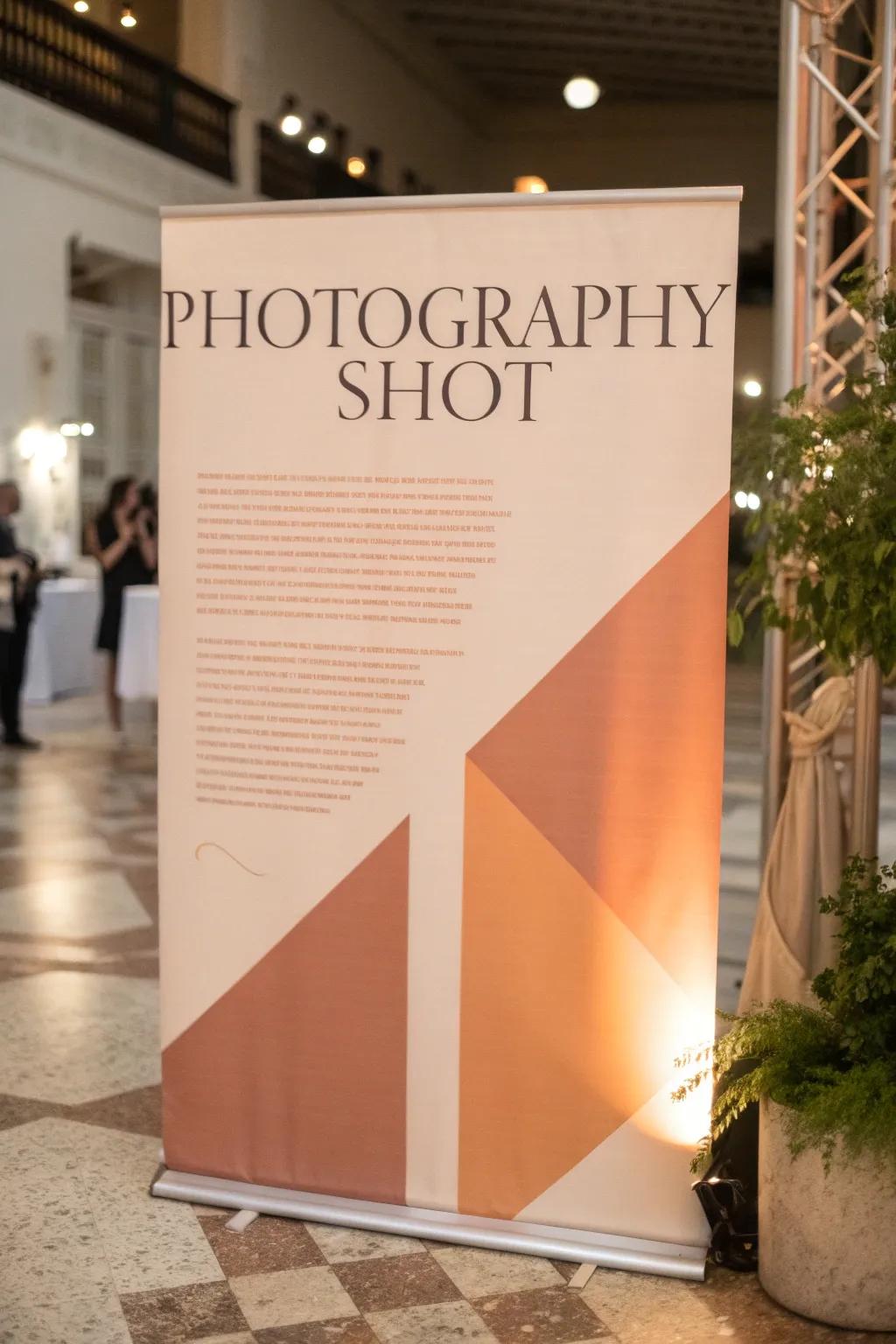 Keep your event posters engaging with vibrant formats.