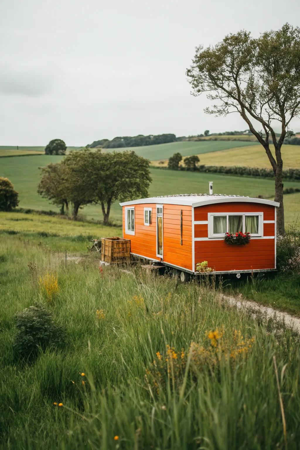 Countryside amber adds warmth and distinction to your home.