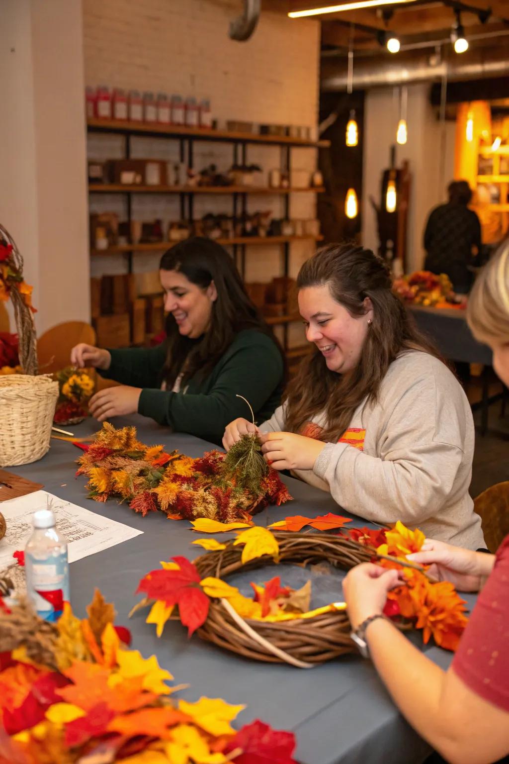 Get inventive with an individual artistic session at your birthday gathering.