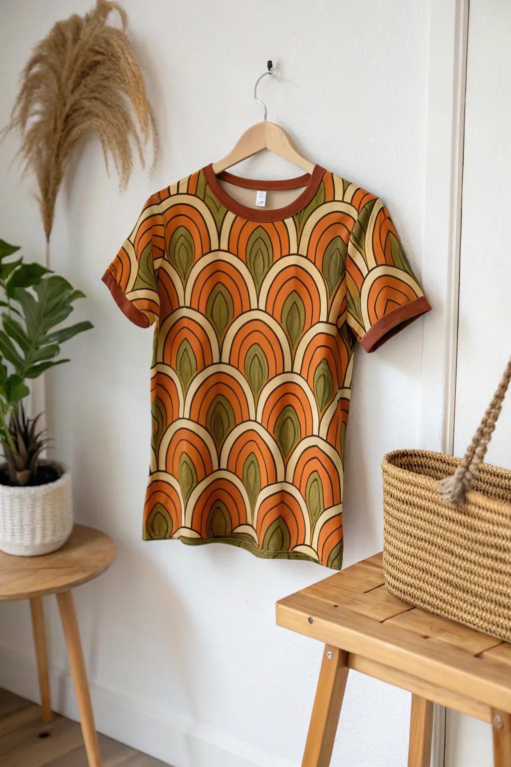Embrace nostalgia with a timeless 70s vibe - perfect for your next family gathering.