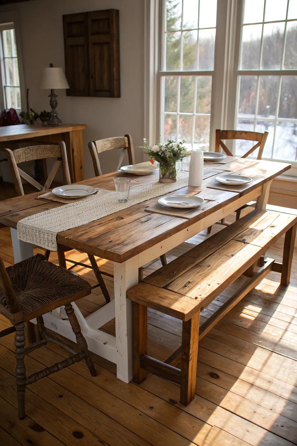 Customized seating enriches comfort and style.