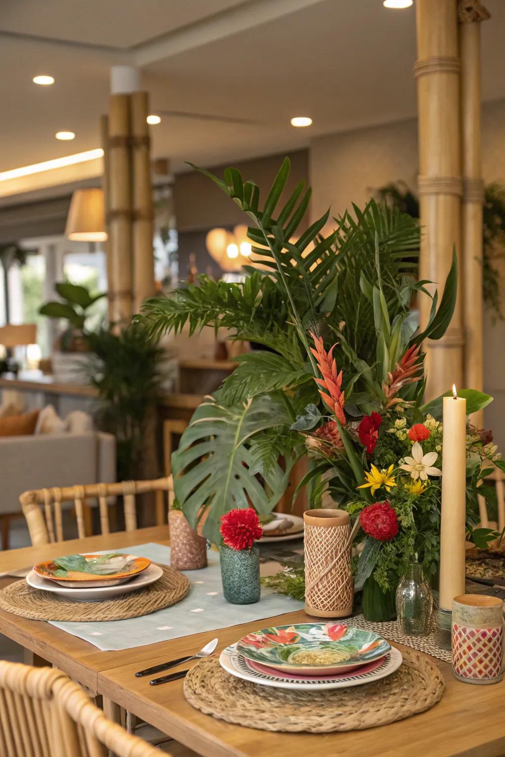 Introduce a flavor of the tropics to your Father's Day dinner.