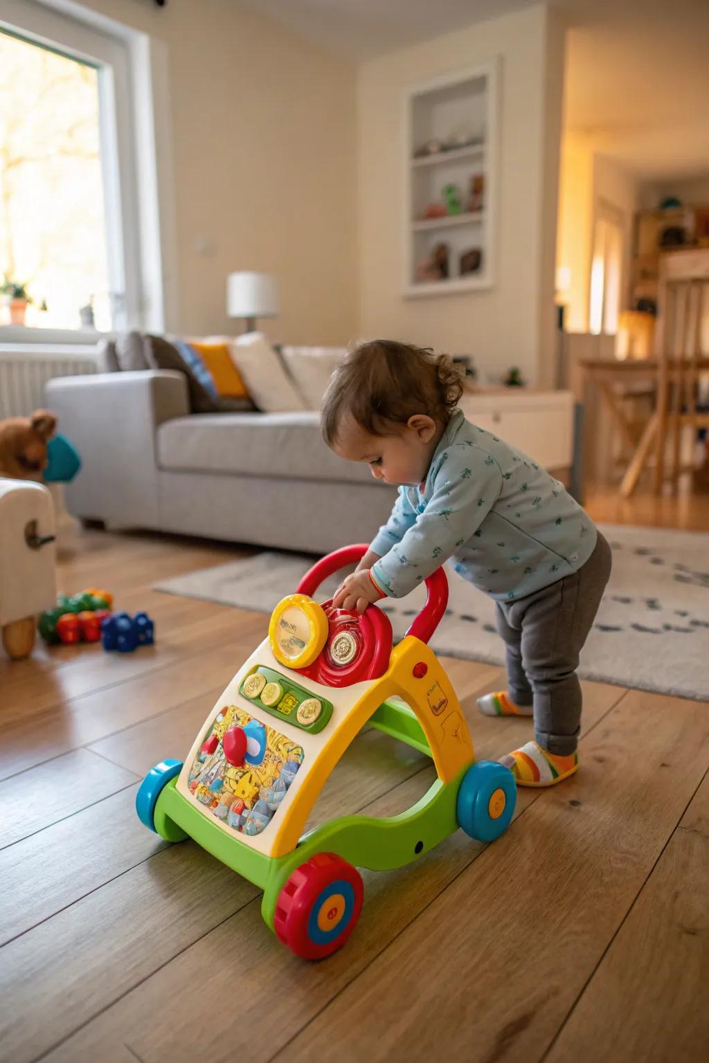 Step into adventure using a trusty upright walker.