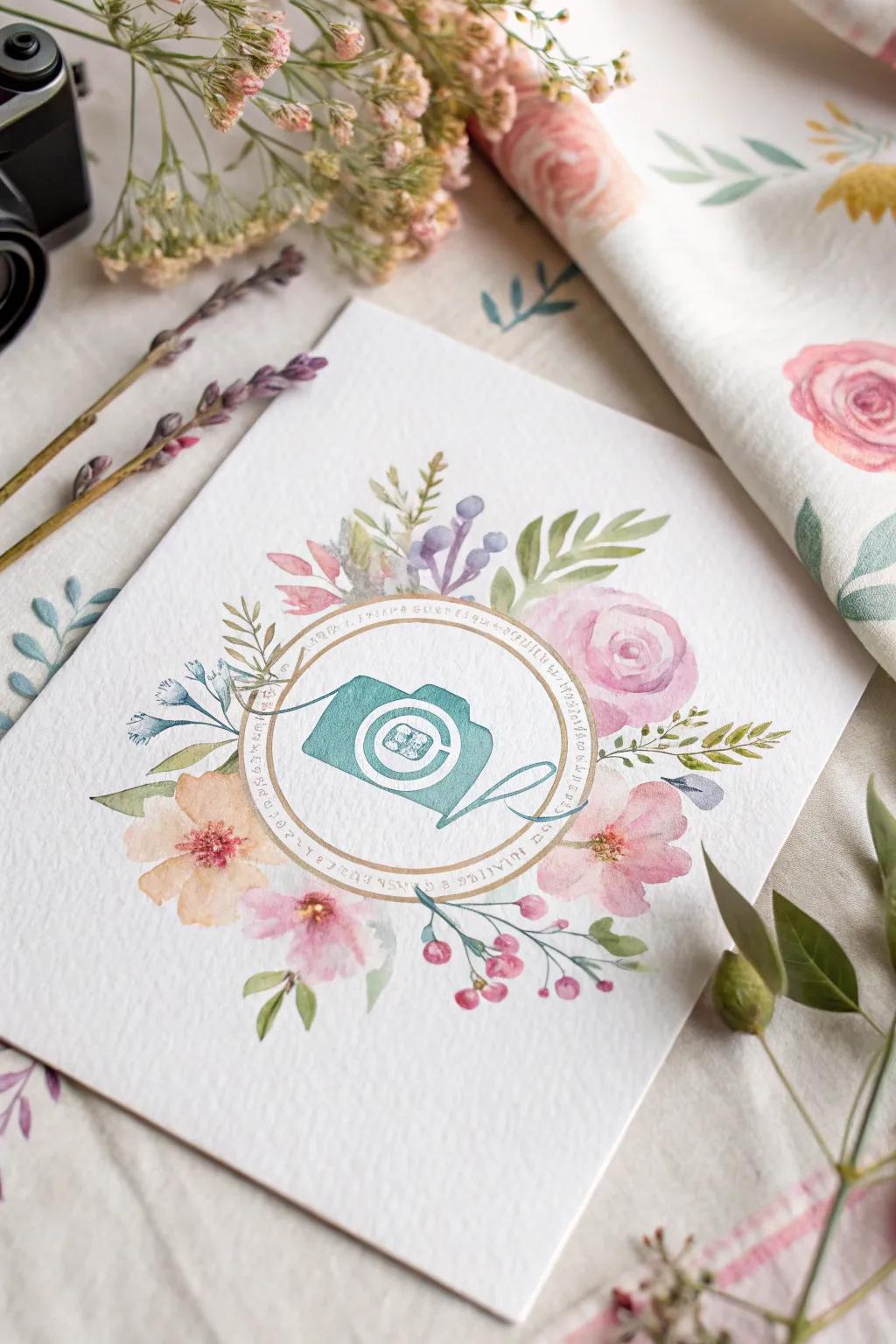 Watercolor effects enhance whimsy and artistry.