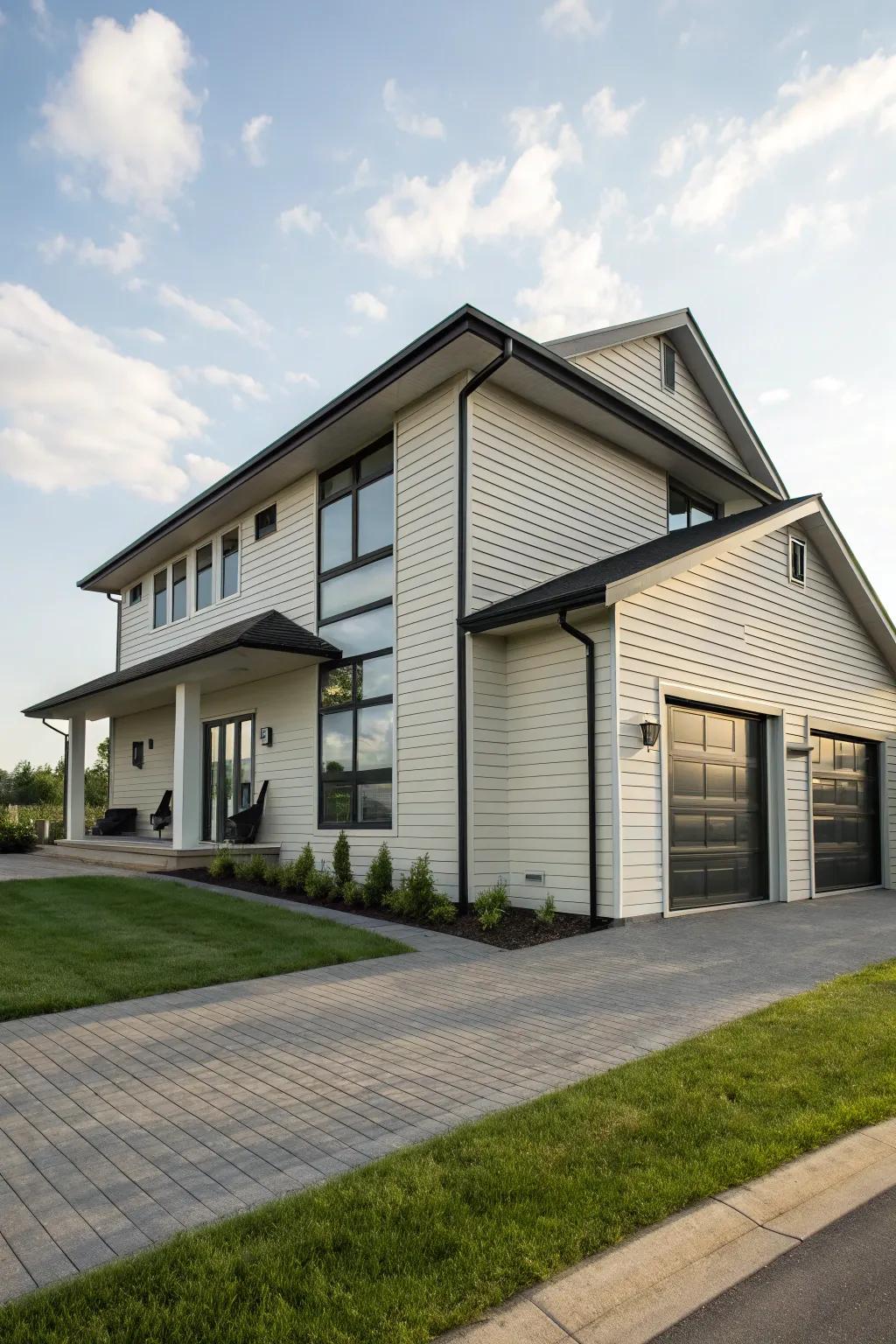 New walls can transform your home's exterior.