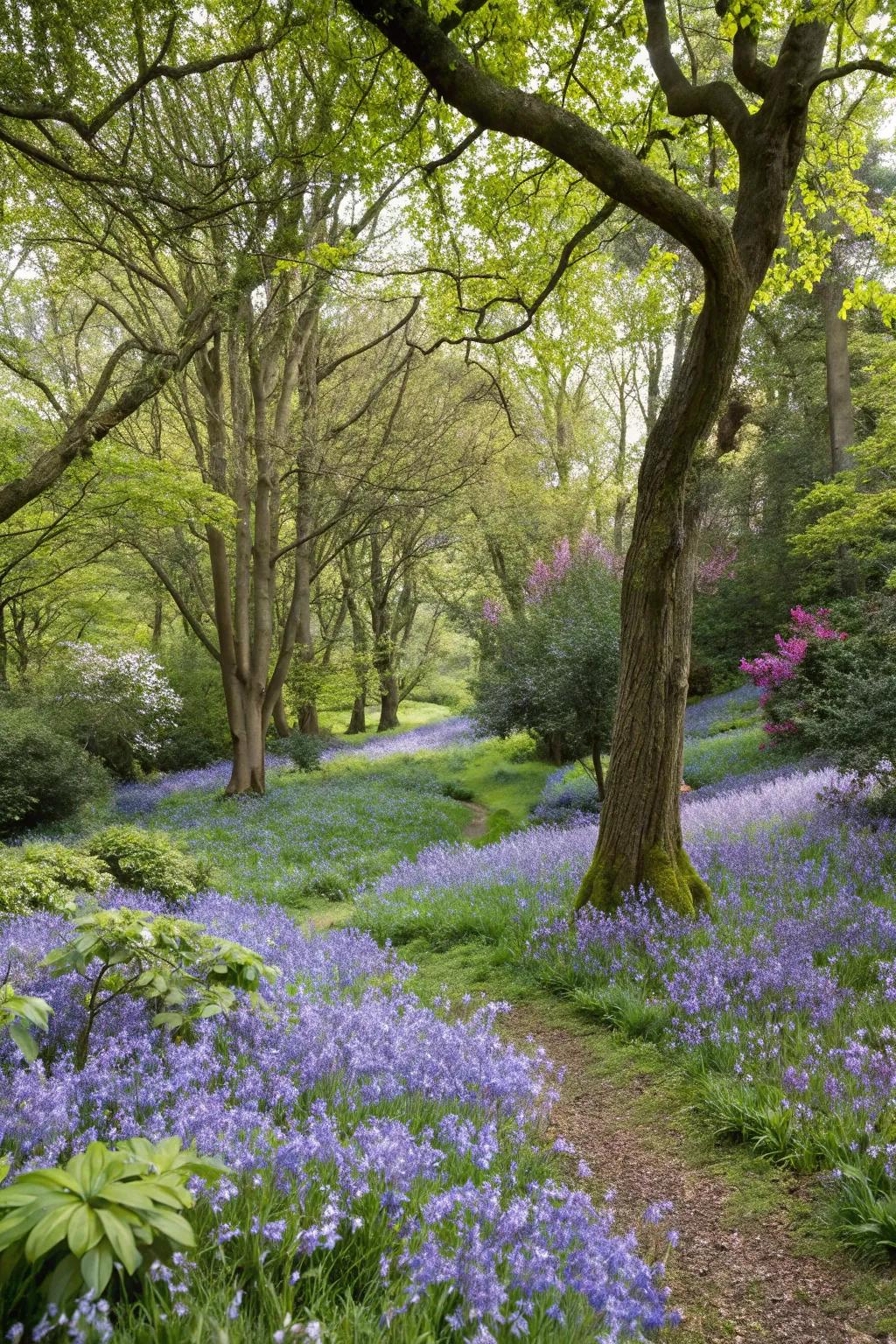 Shade-loving bulbs bring early spring cheer to the garden.