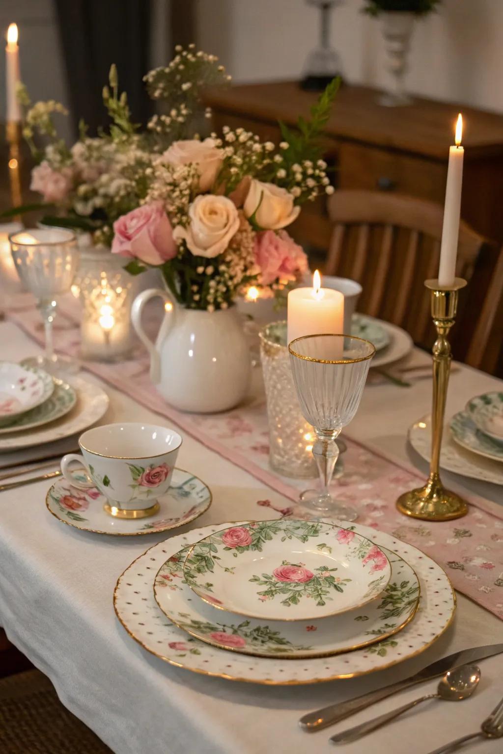 Turning meals into unforgettable events through artful table arrangements.