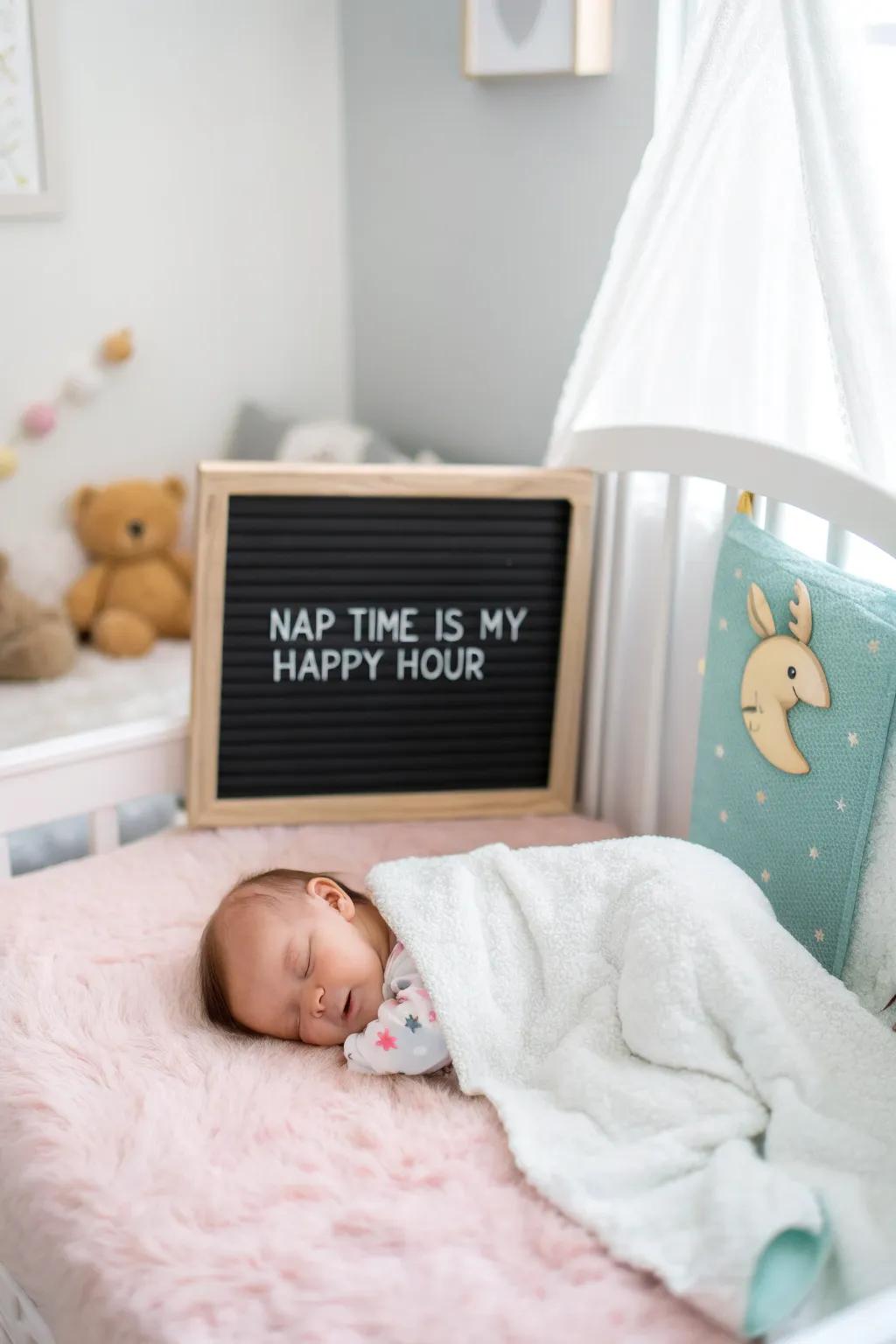 Celebrating quiet joys of parenthood with humor.