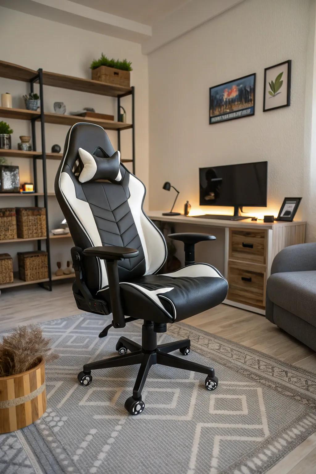 Symmetry and balance for harmony.