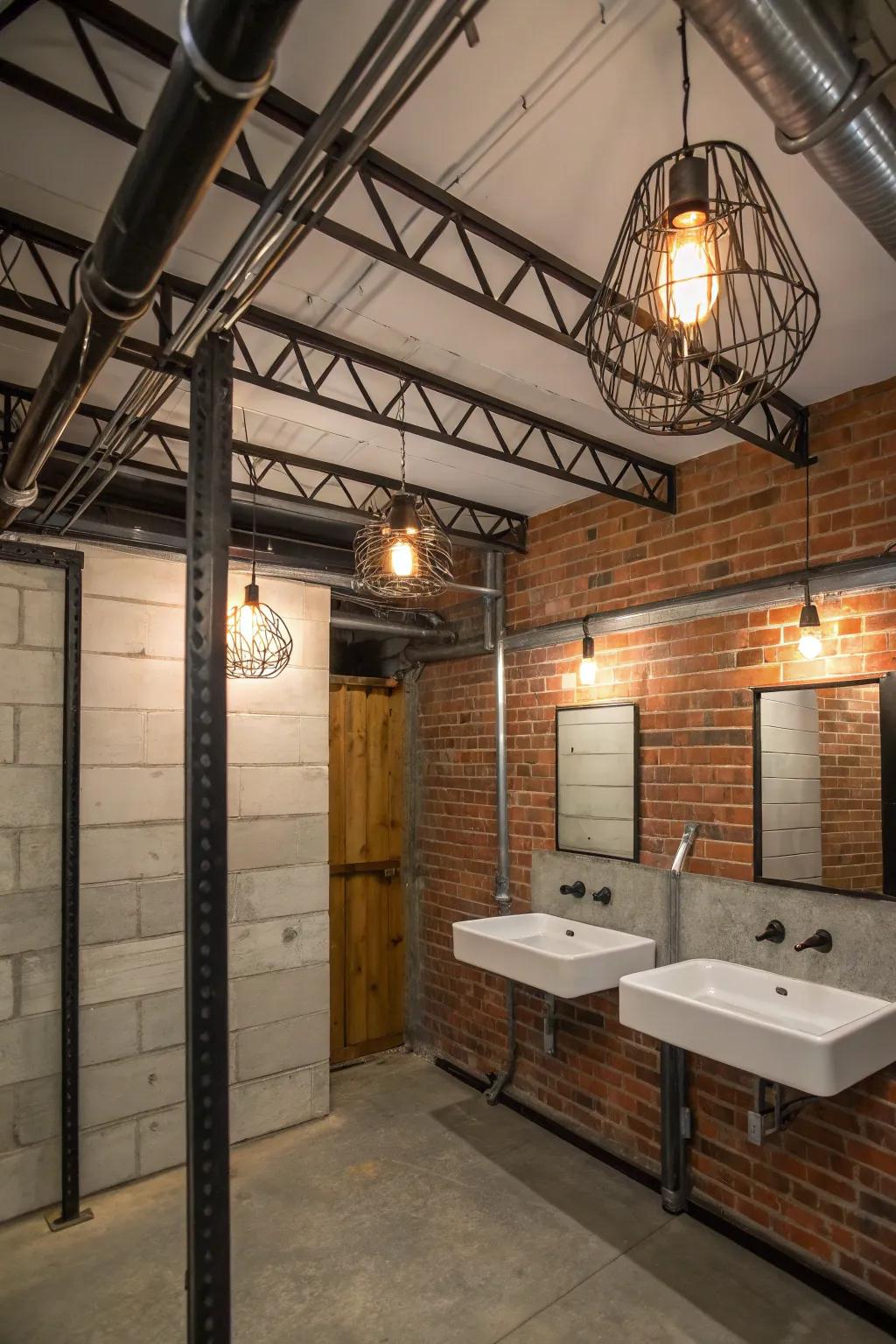 Your bathroom's ambiance is improved and character is added by inventive illumination options.