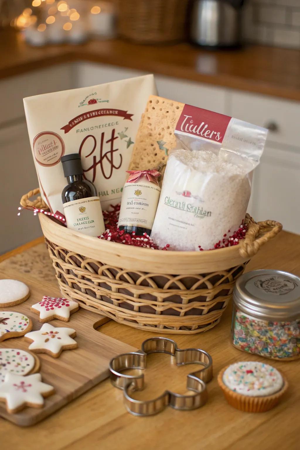This baking kit is for the mom who loves to create.