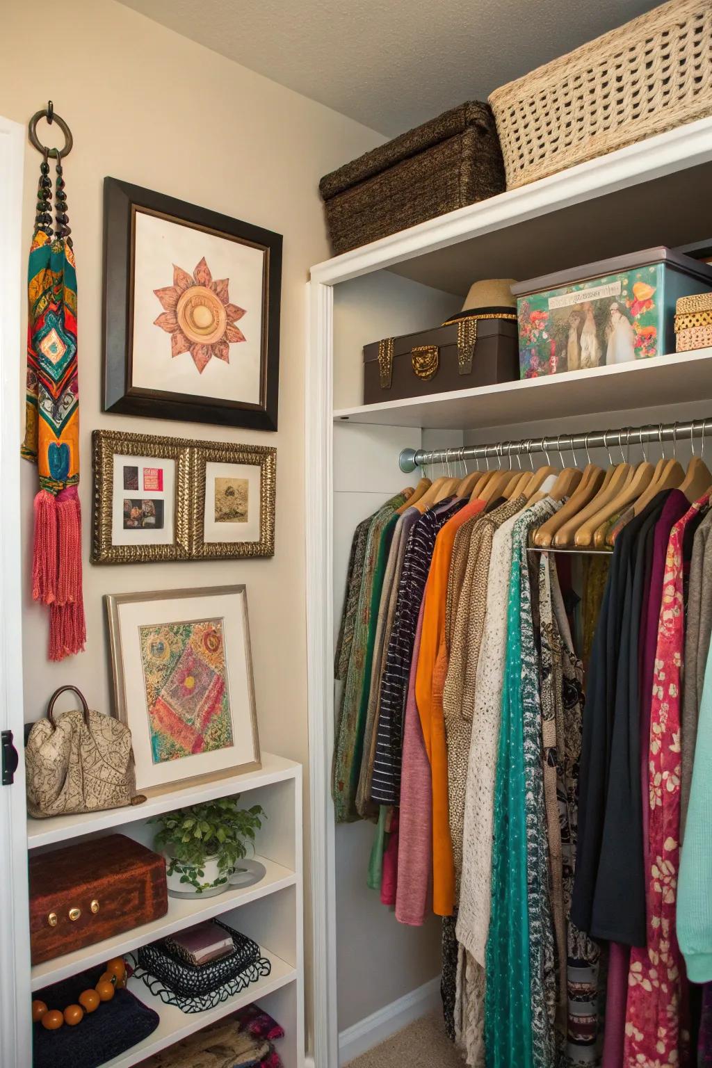 With carefully chosen d&eacute;cor, you may fill your space with personality.