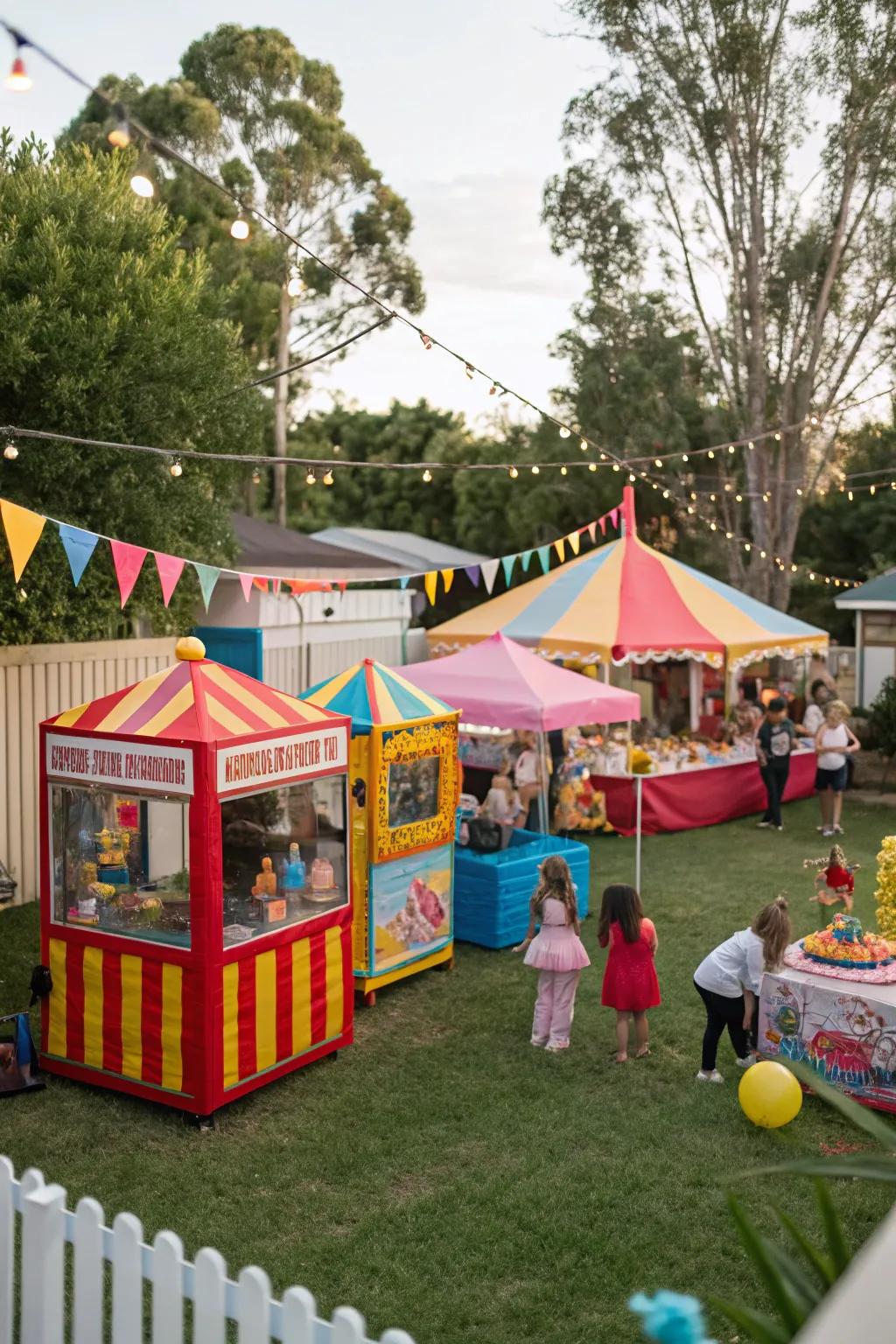 Remember old times with a Carnival Celebration.