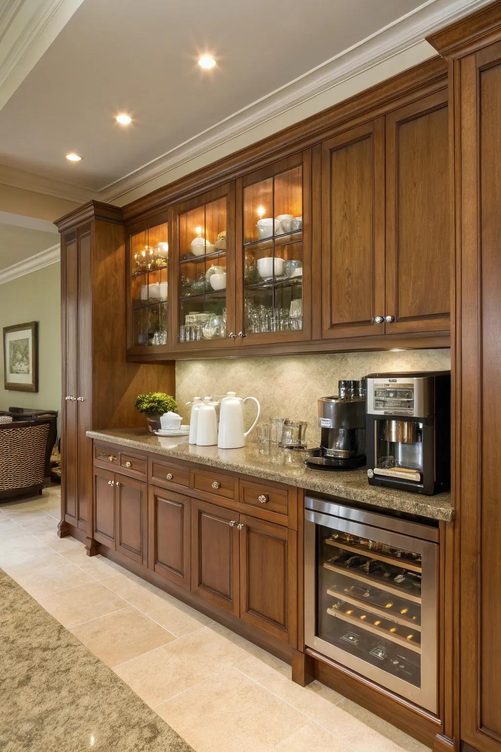 Small luxuries adding a hint of indulgence to daily life.