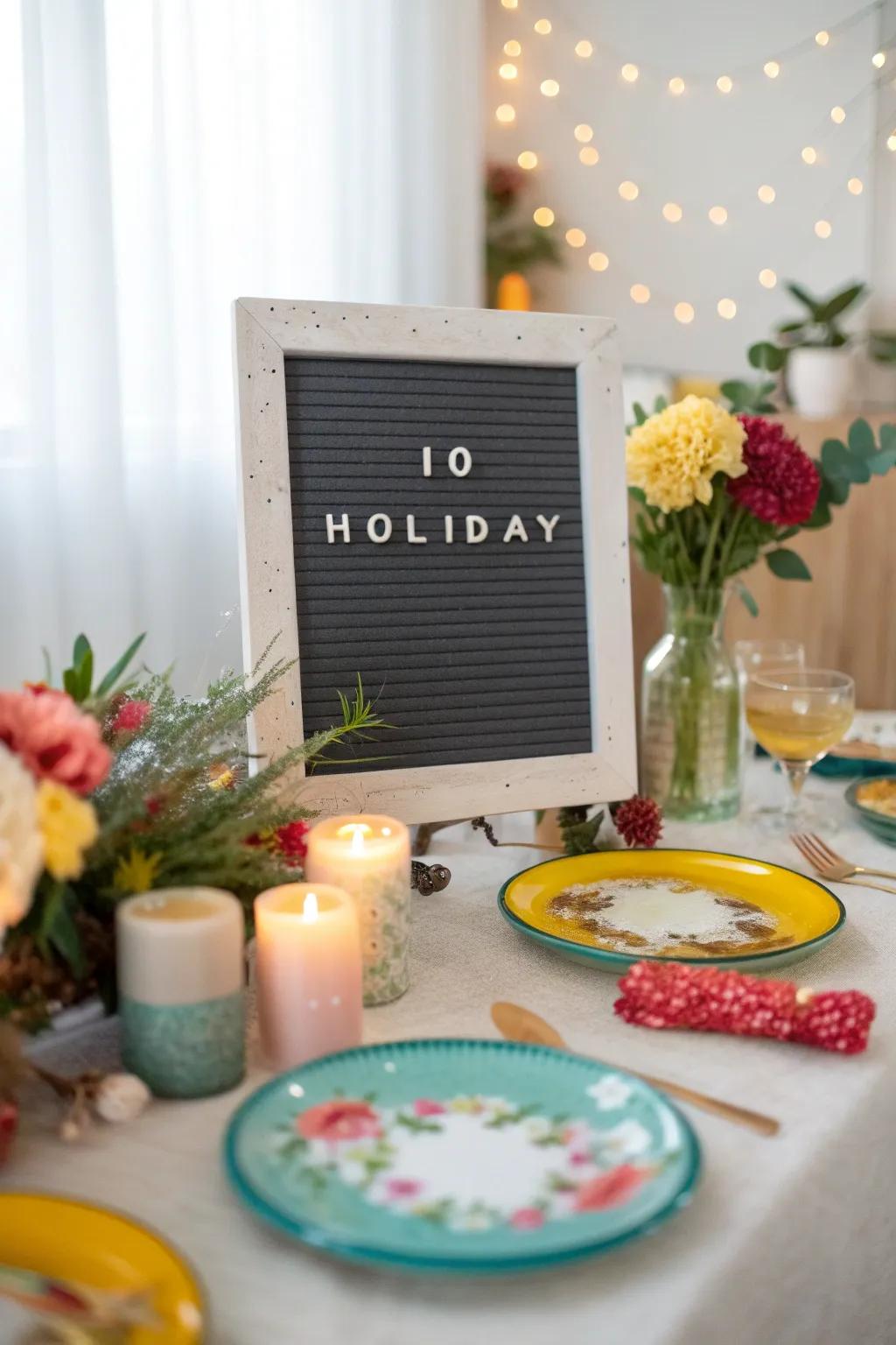 Tally down to your favored holidays with anticipation on your display board.