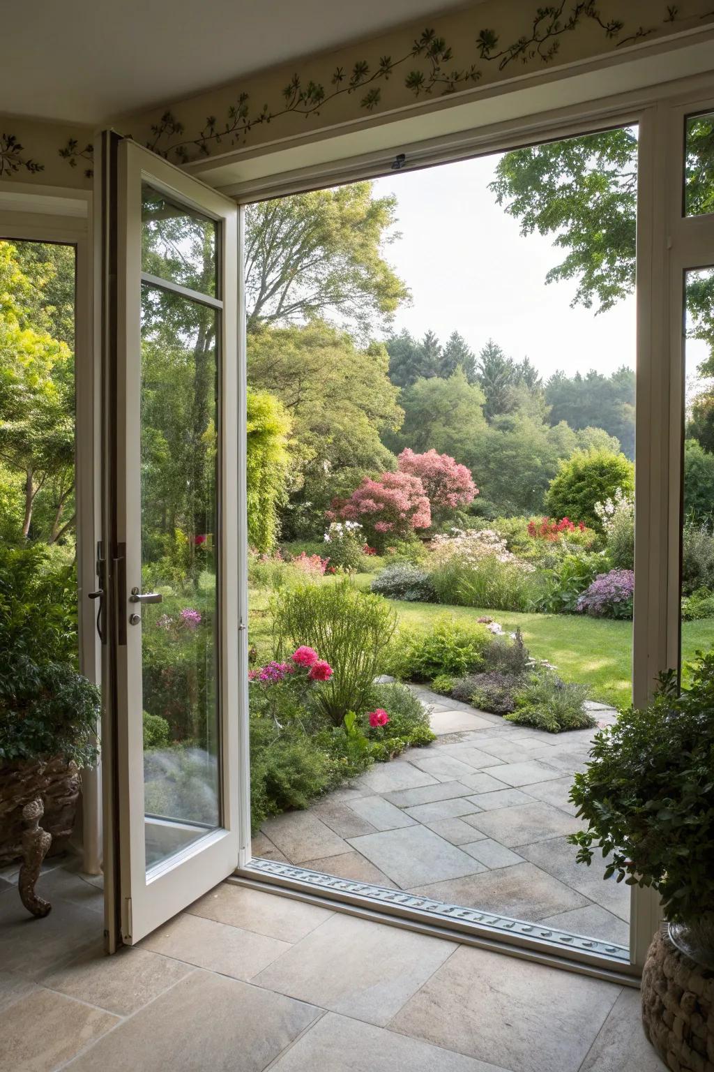 Corner access for an incredible yard experience.