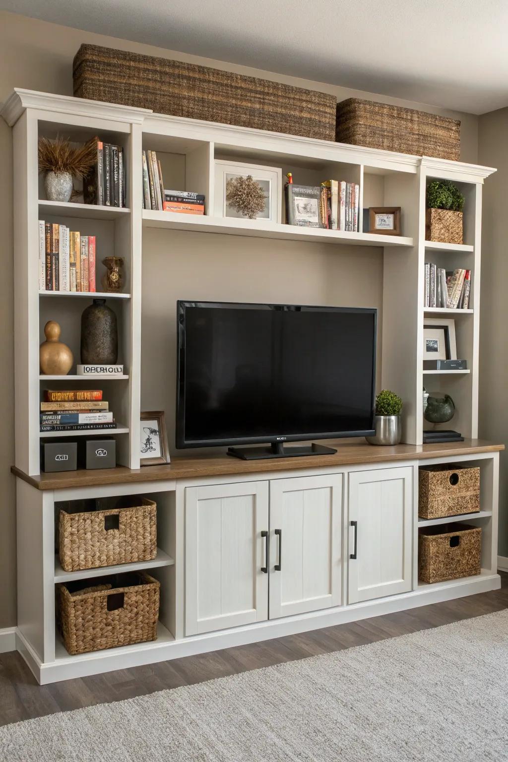 Modular designs provide customization and flexibility.