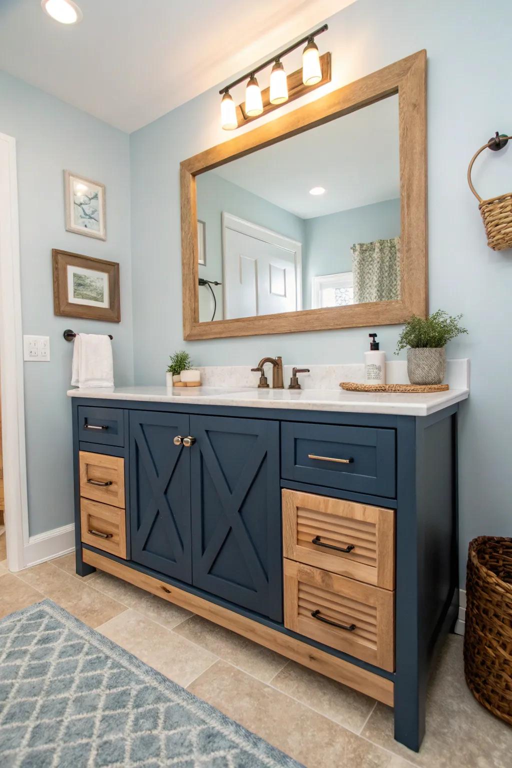 Pure elements introduce coastal atmospheres.