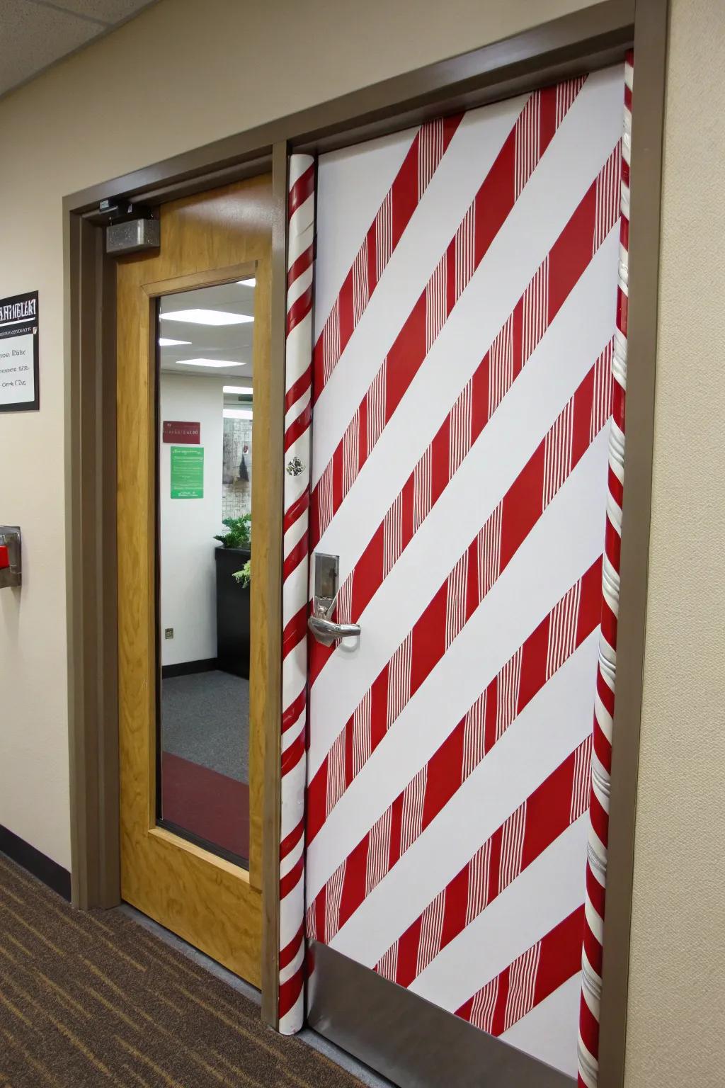 Candy Staff Pathway offers a sweet and simple celebratory transformation.