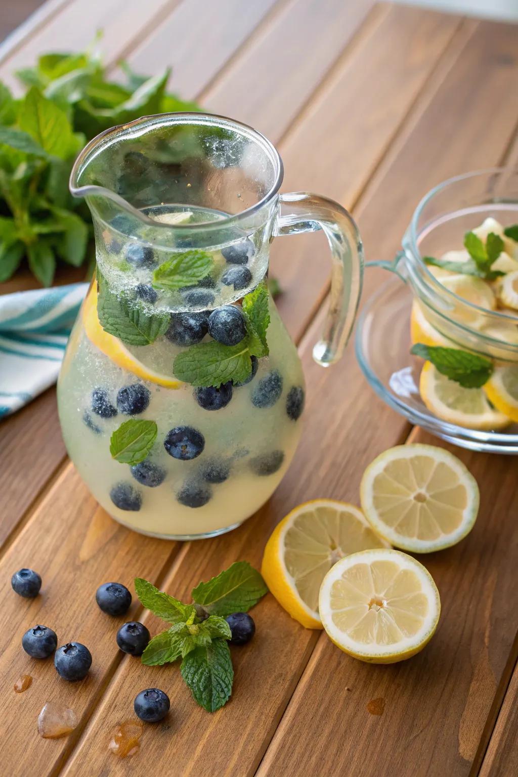 Lake liquid lemonade for an invigorating open-air sip.