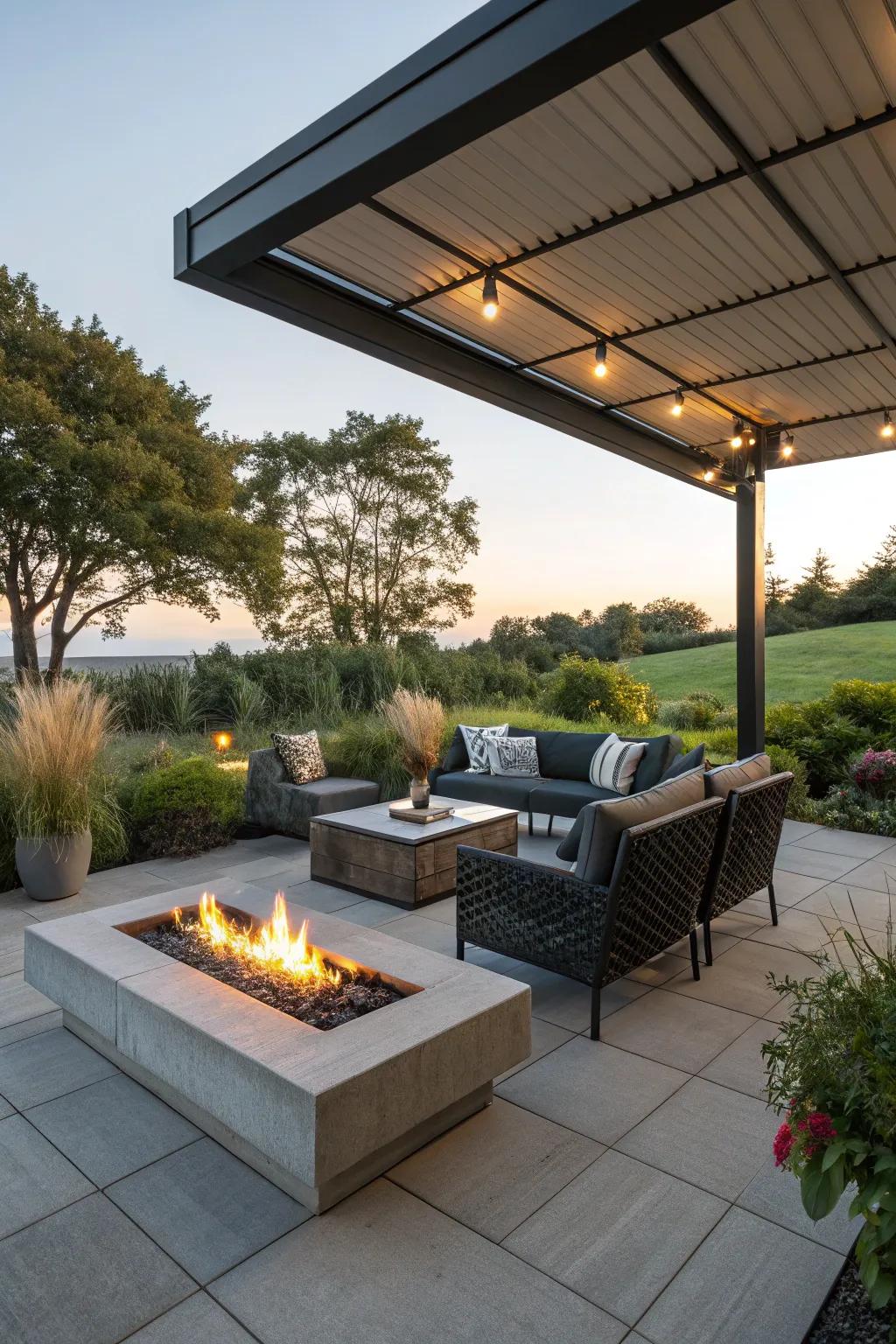 Design memorable moments with a thoughtfully arranged outdoor entertaining space.
