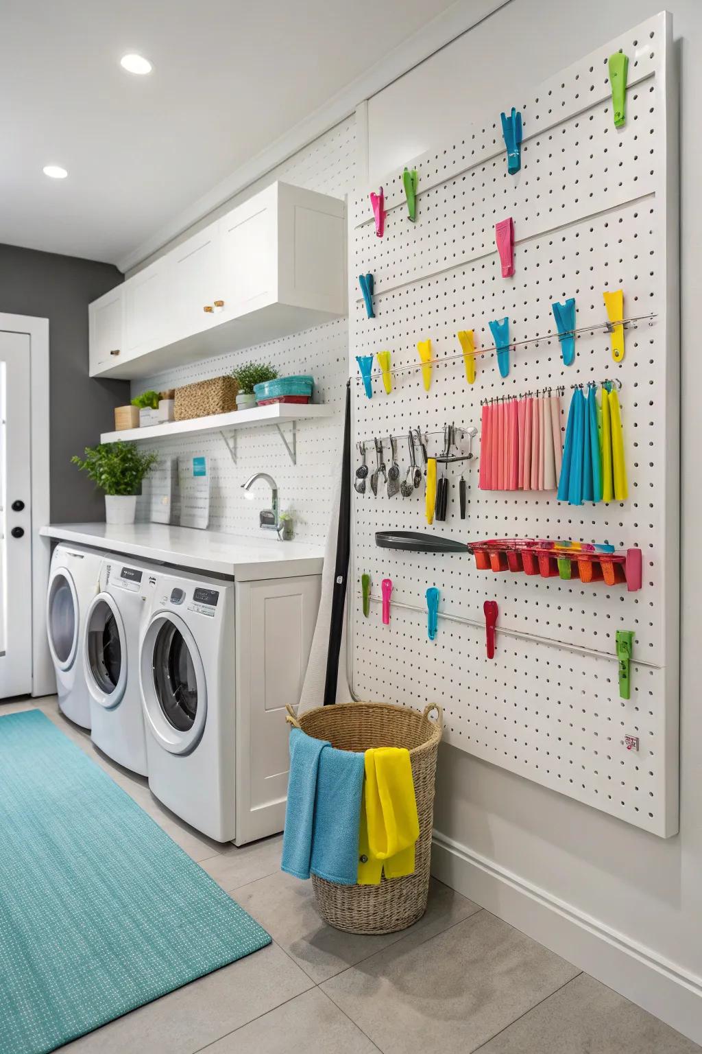 Make a statement with a bold board centerpiece.