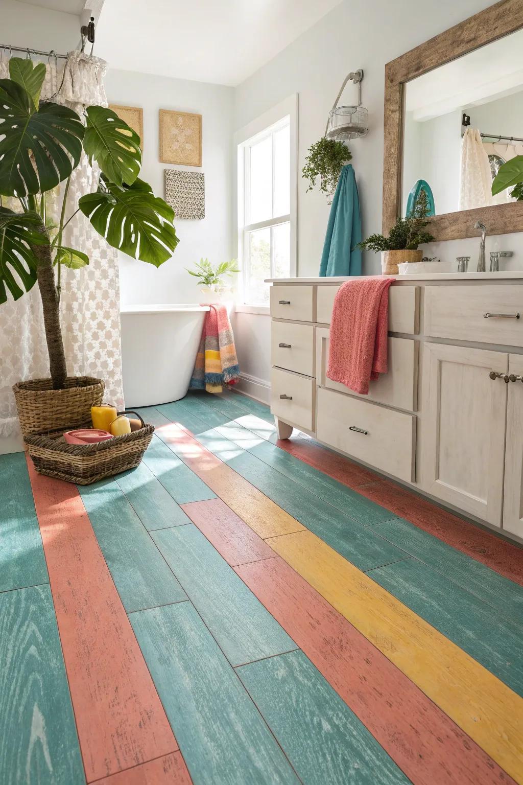 Make eco-conscious choices with sustainable flooring that cares for the planet.