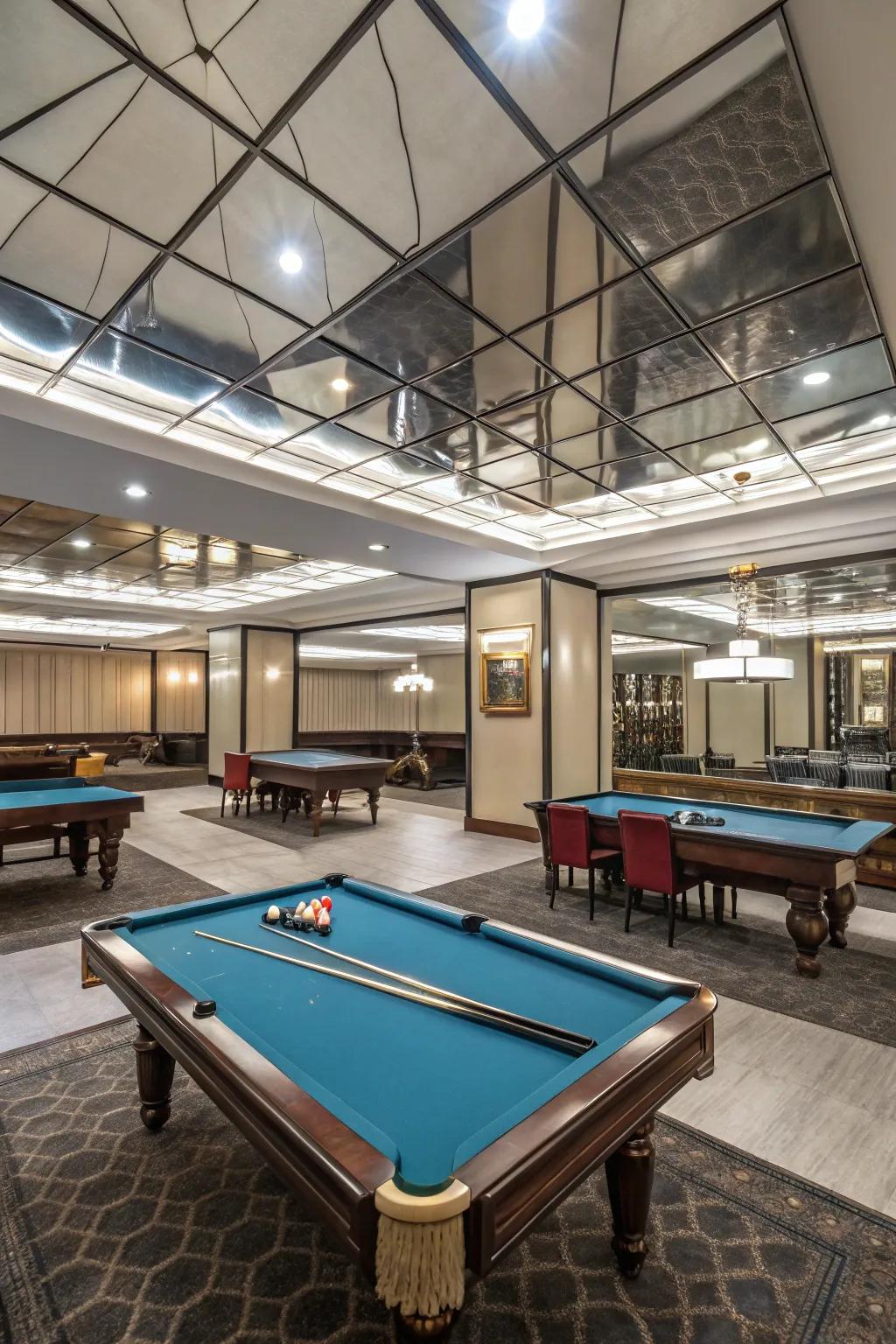 A unique ceiling can be the coolest part of your room.