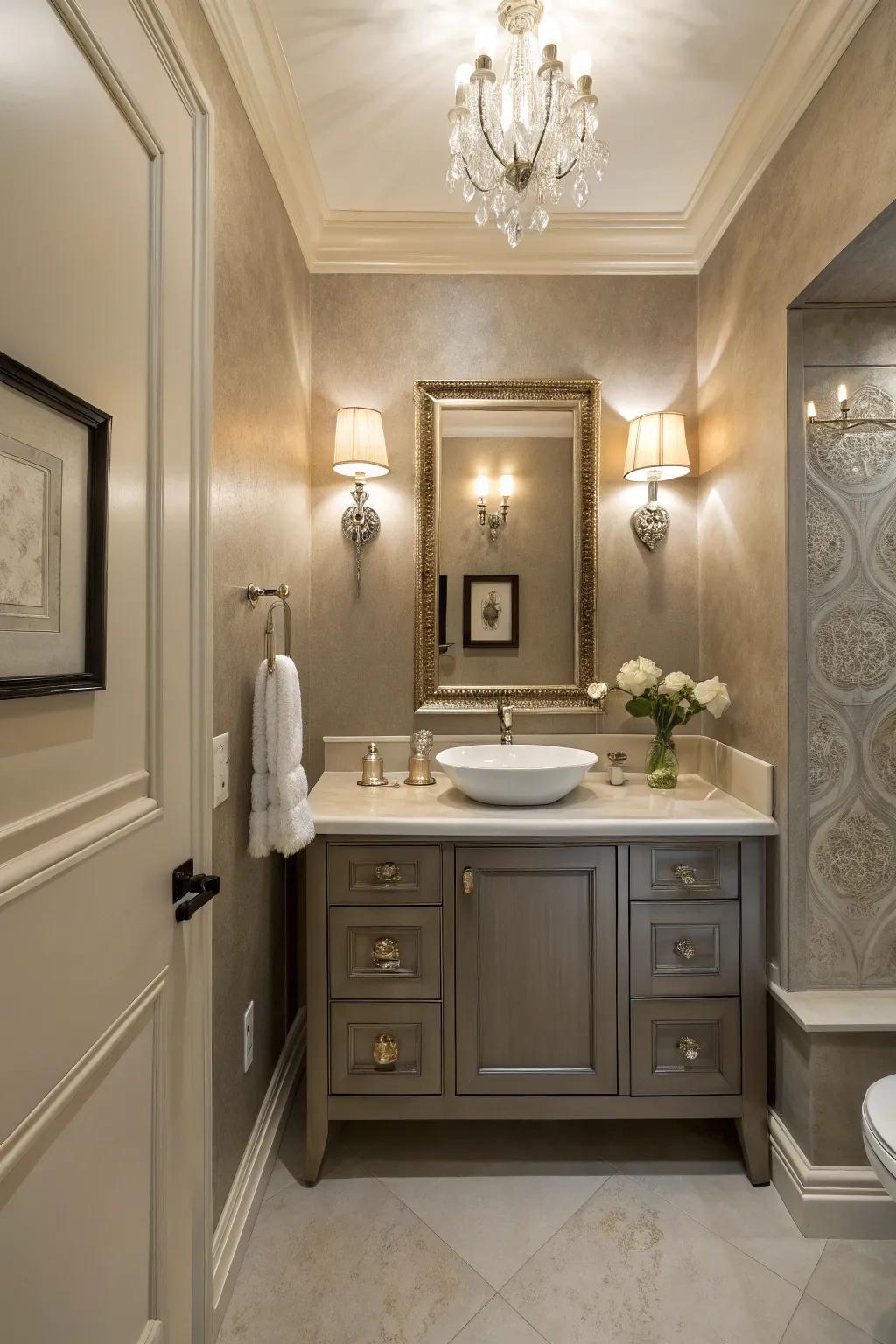 Dimmer switches offer management over lighting intensity and mood.