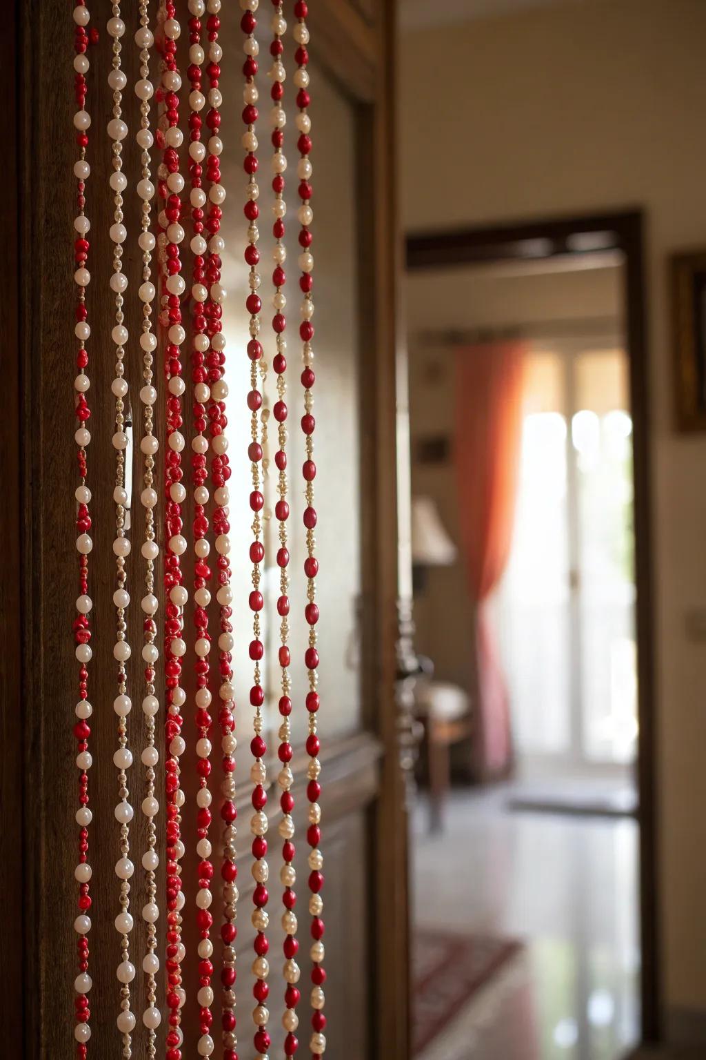 Incorporate sophistication using a sphere partition divider.