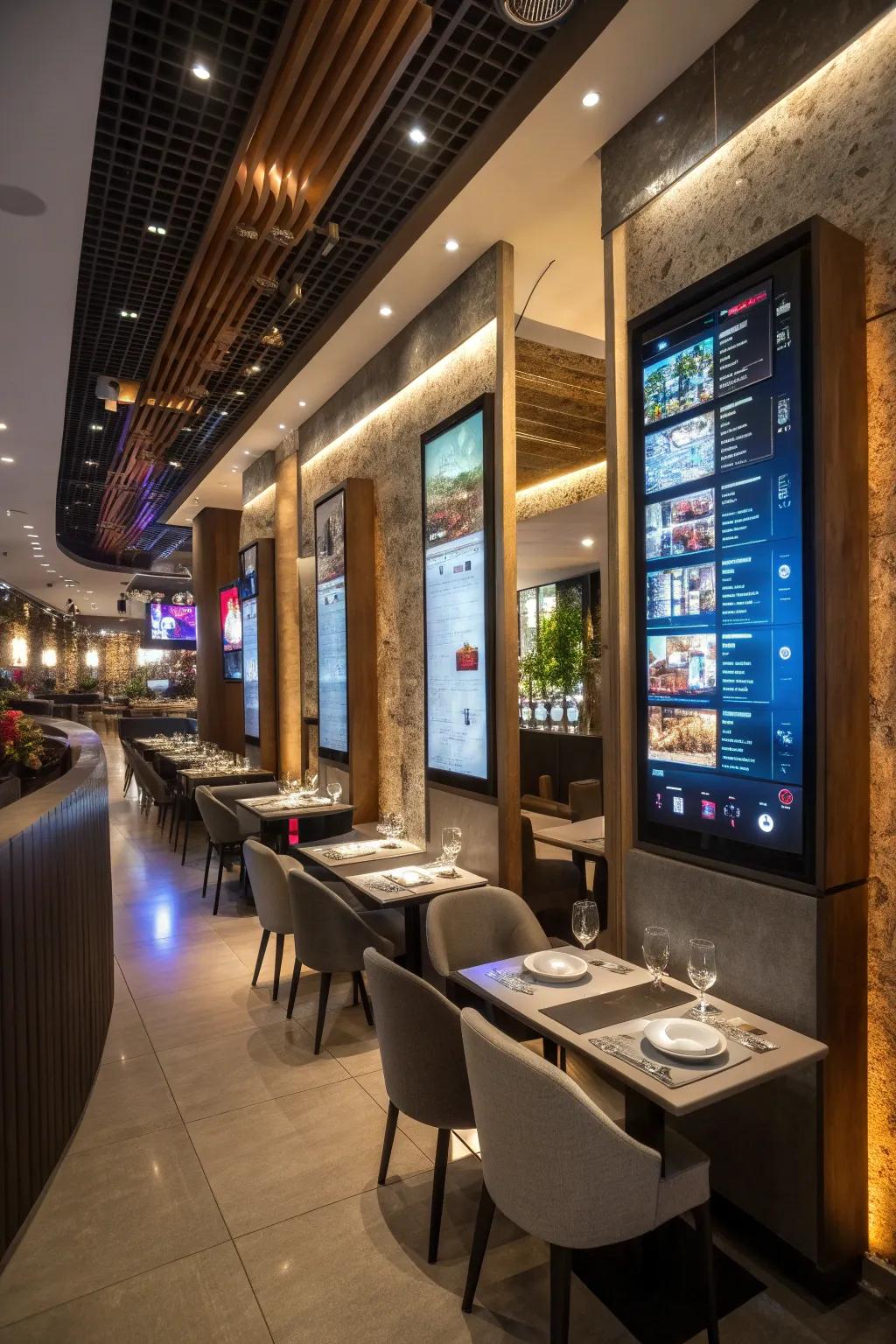 Adding tech makes eating better and things run smoother.