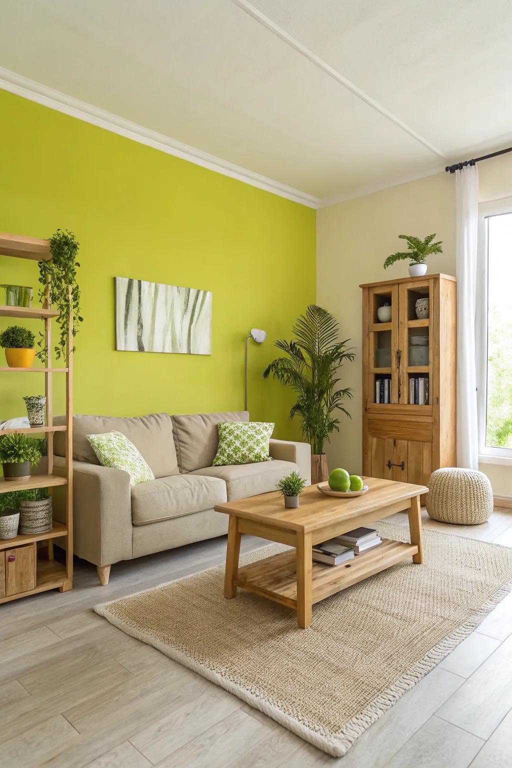 Uncommon colors can bring a lively and creative twist.