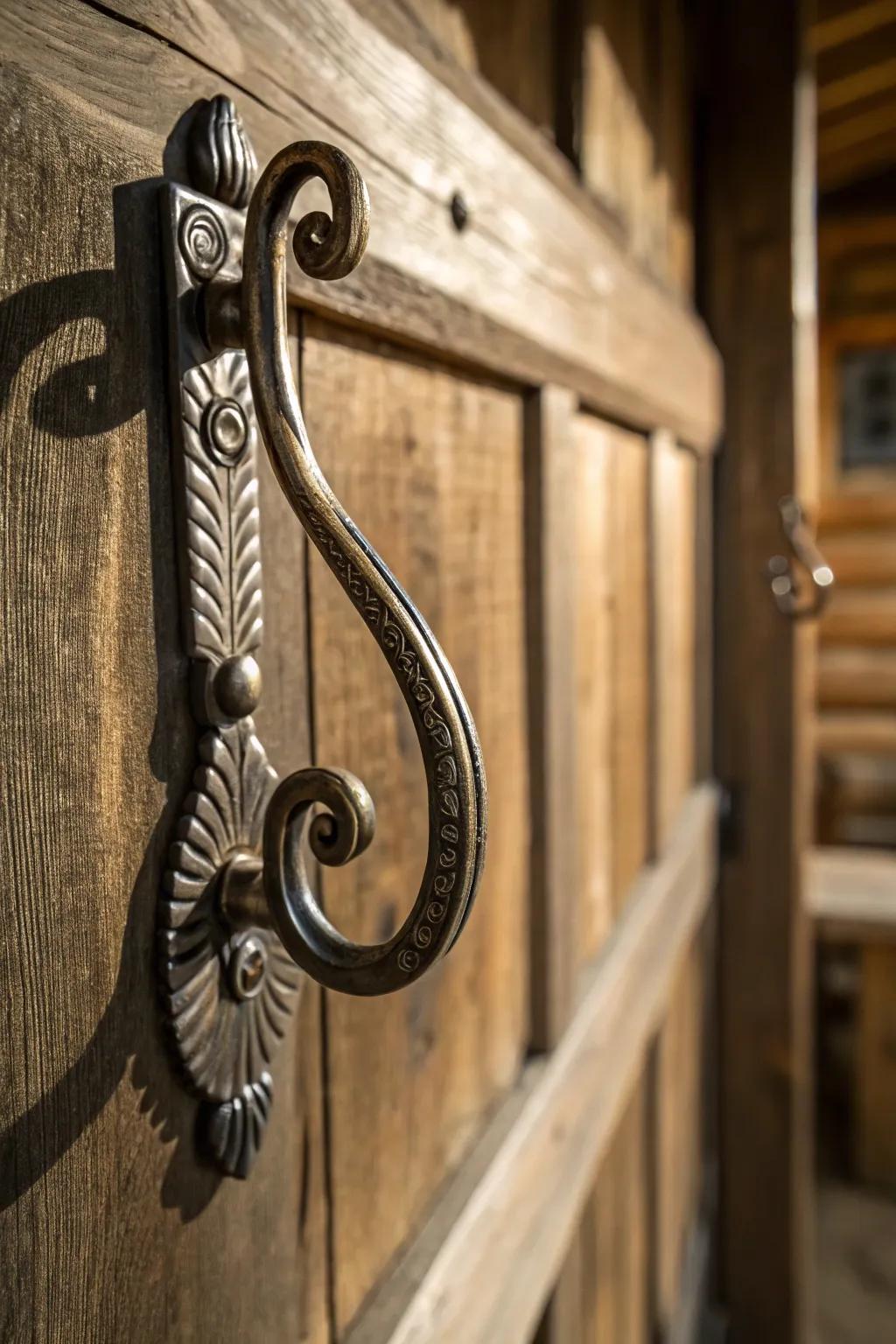 Beautify your hallway using these expertly crafted metal wall hangers&mdash;where style meets function.