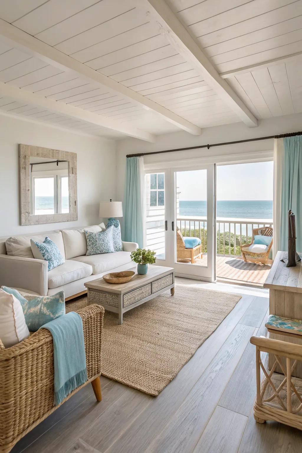 An open layout provides a smooth flow, making your condo appear bigger.