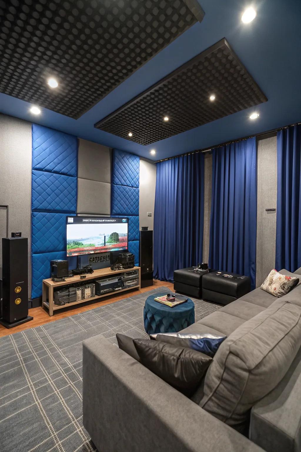 Soundproofing enhances immersion in your gaming environment.