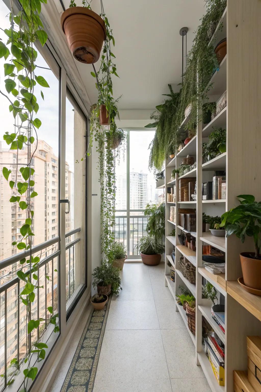 Wall space is an untapped area.