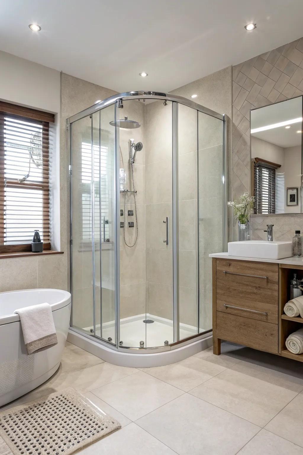 Smooth curves for a snug fit.