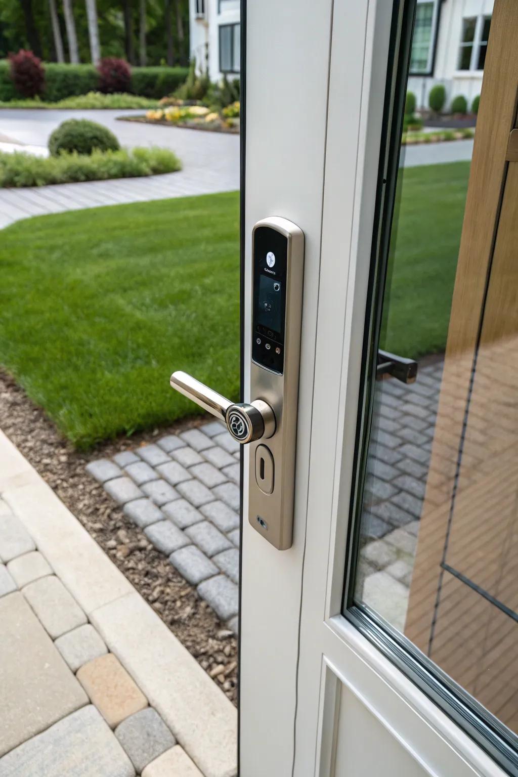 Enhance your home’s security and convenience using intelligent door locks.