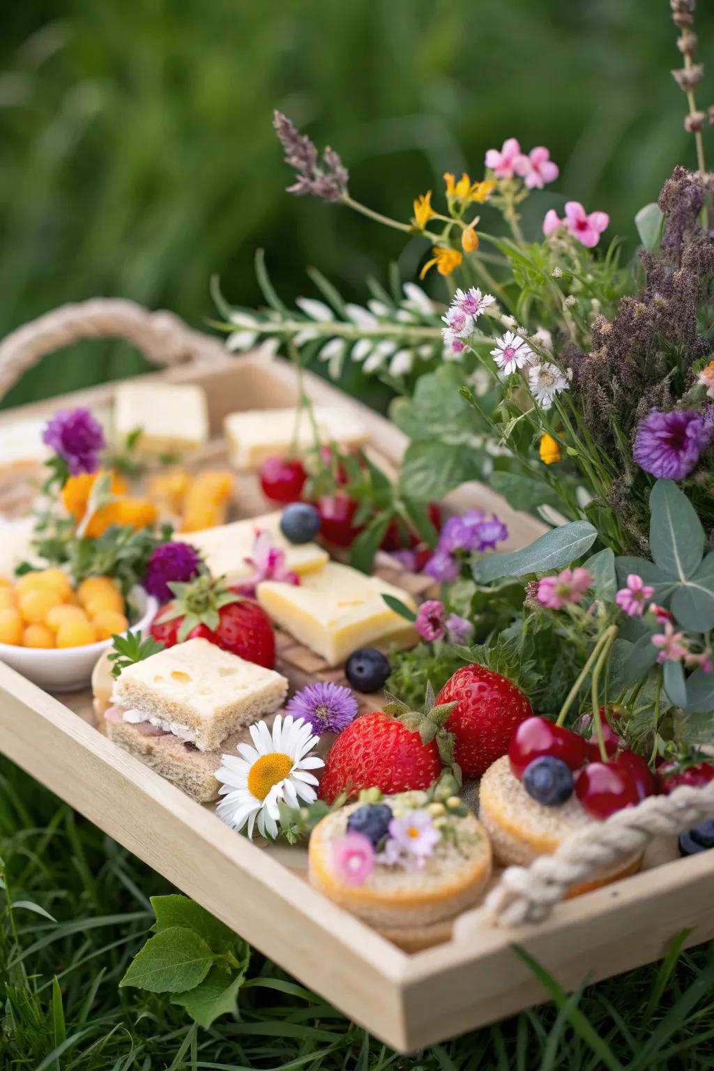 A fragrant selection for an enchanting touch.