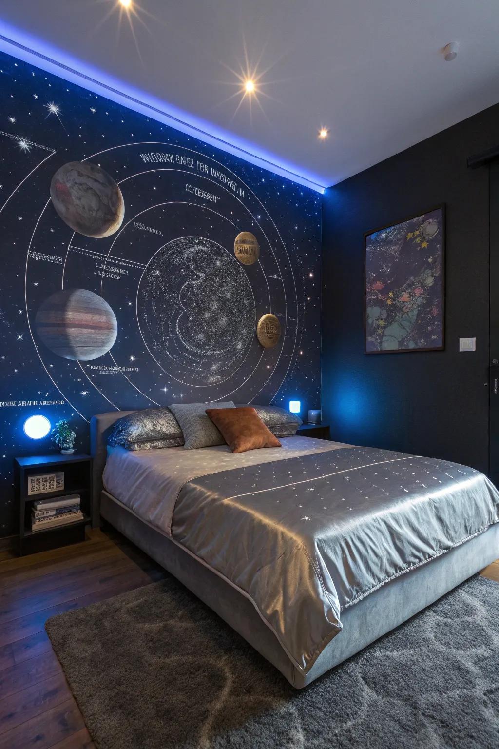 With an interactive star map, you can have the night sky right at your fingertips.