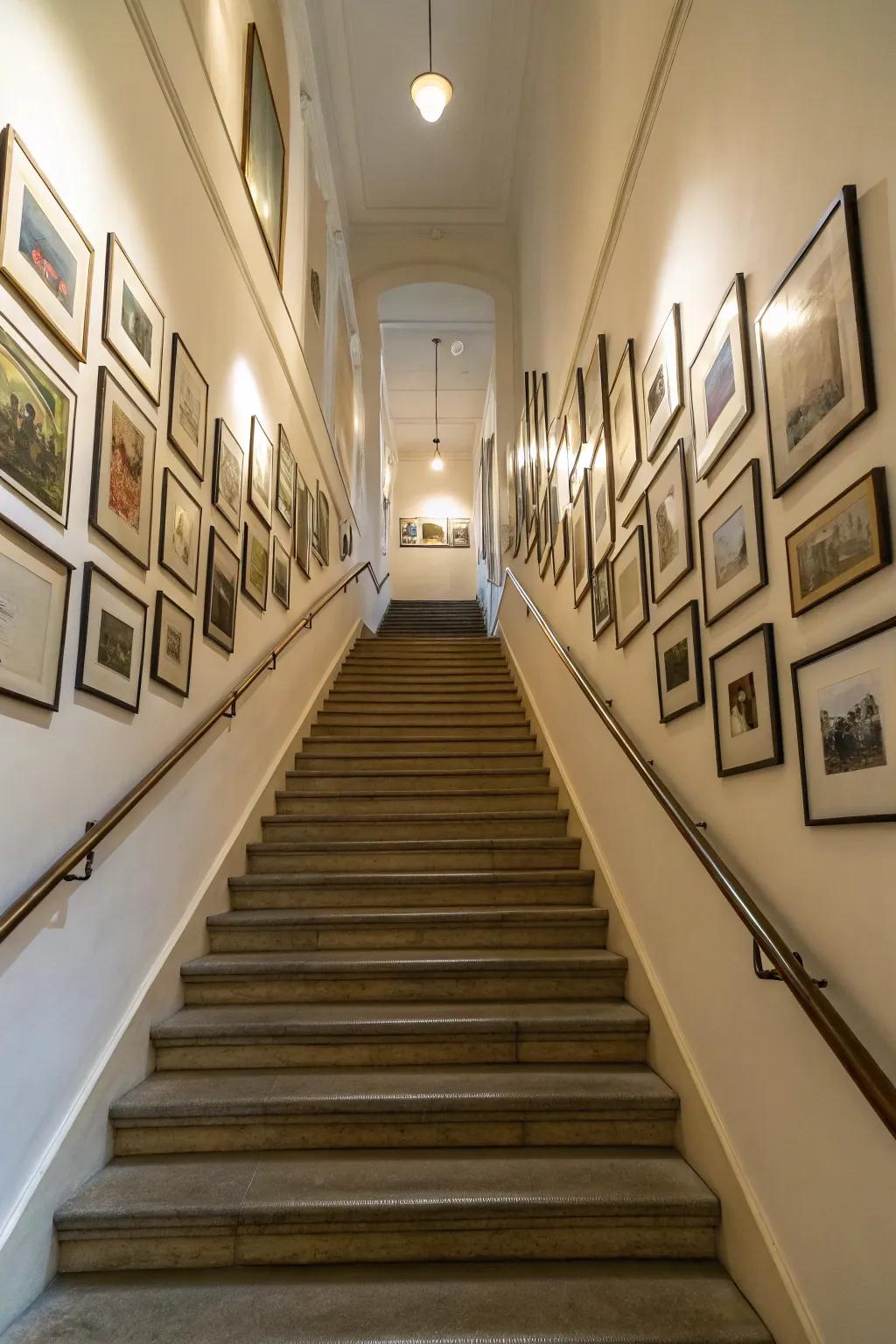 Symmetrical arrangement provides a classic, refined appearance.