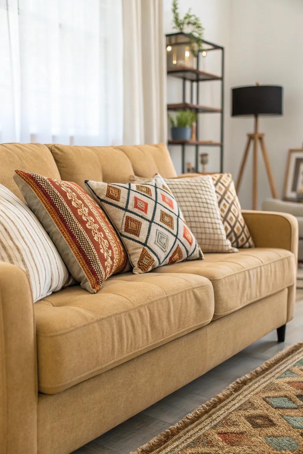 Unevenness adds an easy-going and welcoming charm to your space.